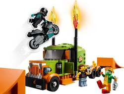 Lego stunt truck shop