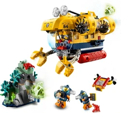60264 Ocean Exploration Submarine | Lego City Adventures Wiki | Fandom
