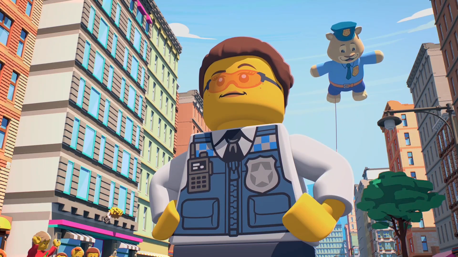 Troy Baker, Lego City Adventures Wiki