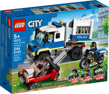 60276 Police Prisoner Transport Lego City Adventures Wiki Fandom