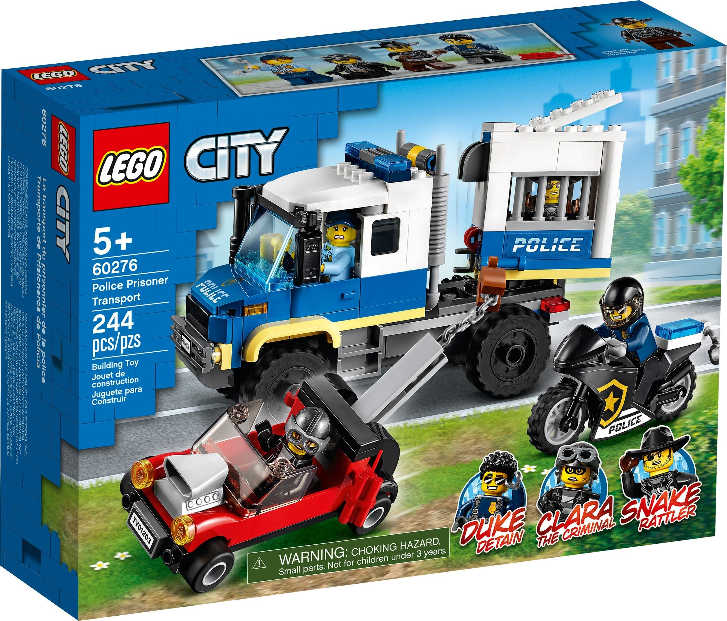 forråde Termisk Overskyet 60276 Police Prisoner Transport | Lego City Adventures Wiki | Fandom
