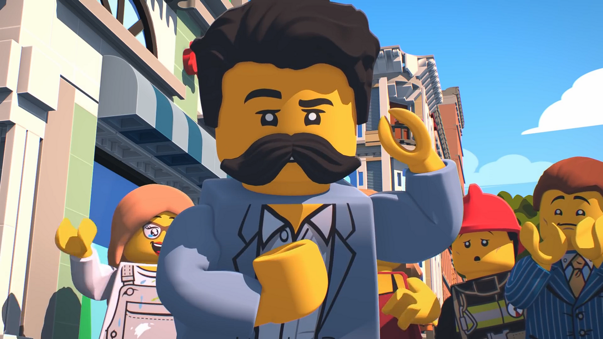 Lego matt hotsell