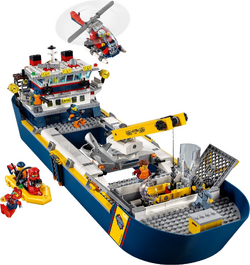 60266 Ocean Exploration Ship Lego City Adventures Wiki Fandom