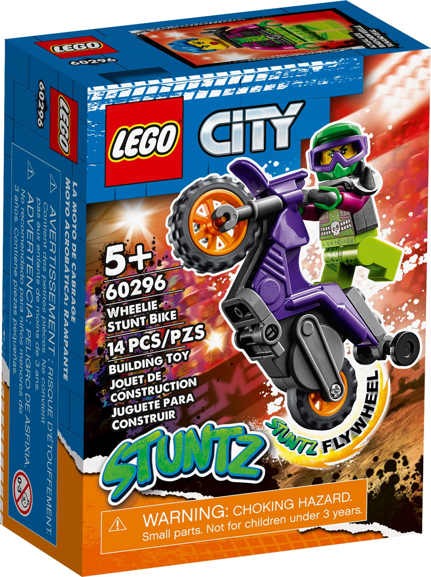 60296 Wheelie Stunt Bike | Lego City Adventures Wiki | Fandom