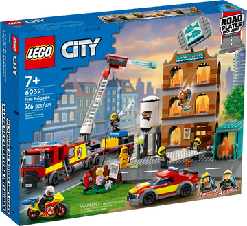 Lego city 2019 fire station sales