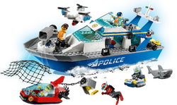 60277 Police Patrol Boat Lego City Adventures Wiki Fandom