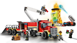 60282 Fire Command Unit | Lego City Adventures Wiki | Fandom