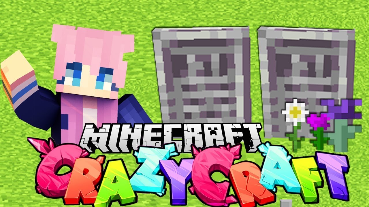 Minecraft Crazy Craft Games - Mutant Creature Challenge! 