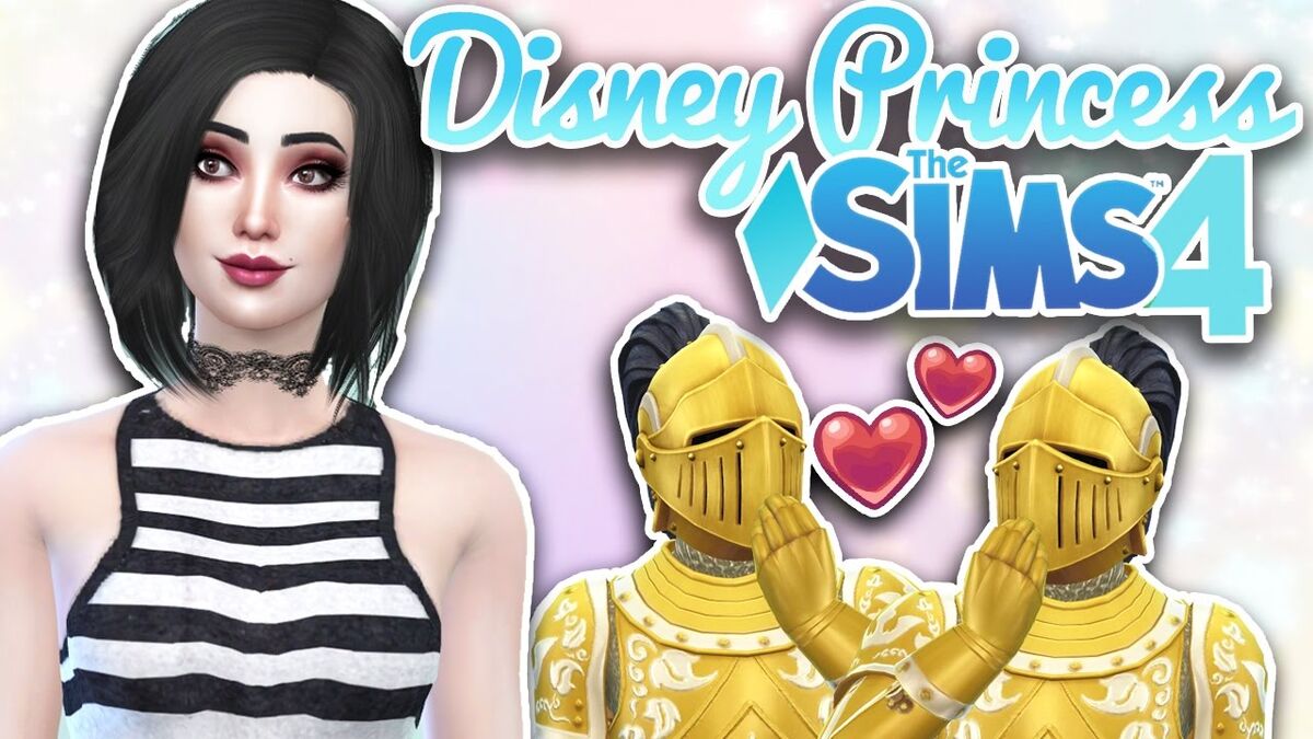 Sims 4 Disney Princess Challenge LDShadowLady Wiki Fandom