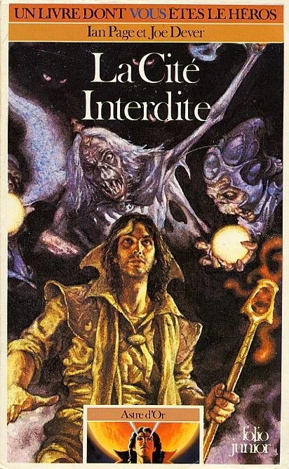 LE SORCIER DE LA MONTAGNE DE FEU - Livre Dont Vous êtes Le Héros - 1986 (Gallimard)