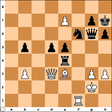 Position de Harmon-Borgov après 41…d5