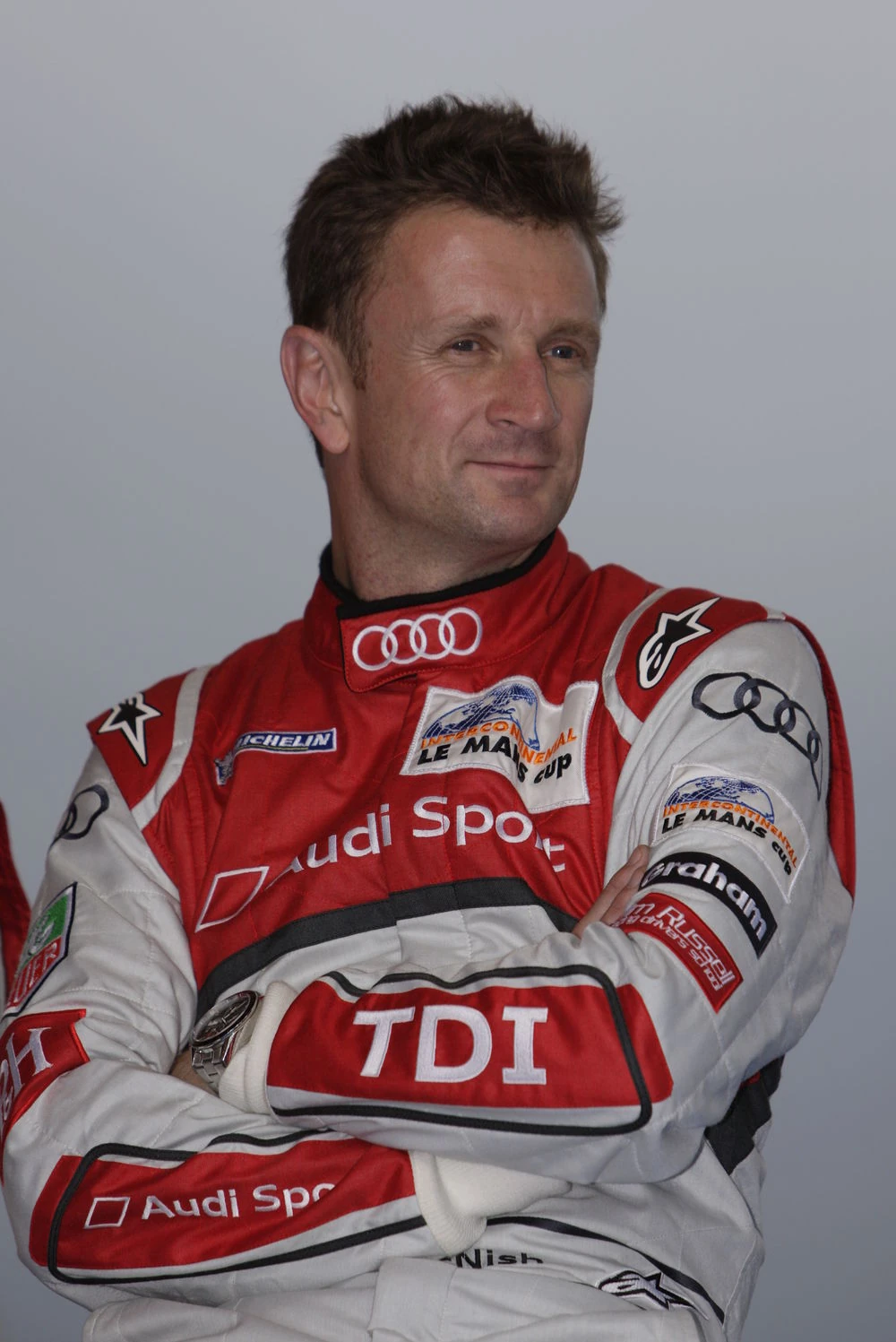 Allan McNish wins third Le Mans 24 title at La Sarthe - Sport