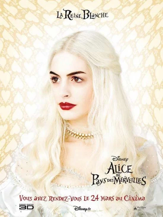 La reine blanche Wiki Le Monde de Tim Burton Fandom