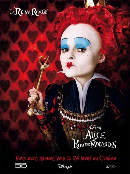 La reine rouge, Wiki Le Monde de Tim Burton