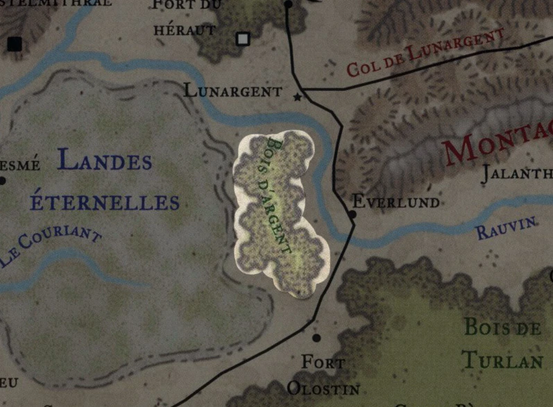 Les Royaumes Oubliés – Les Marches D’Argent (livre D’occasion)