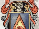 Poing enflammé