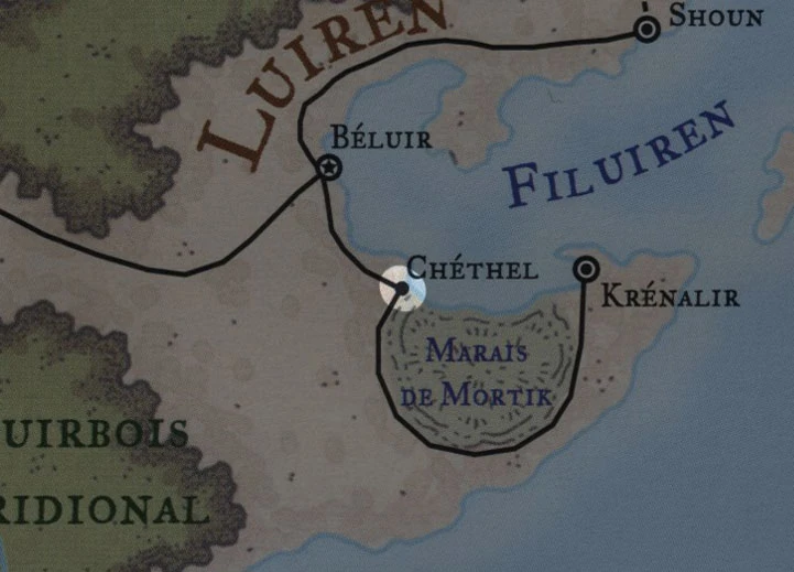 Fenthaza | Wiki Le Monde des Royaumes Oubliés | Fandom