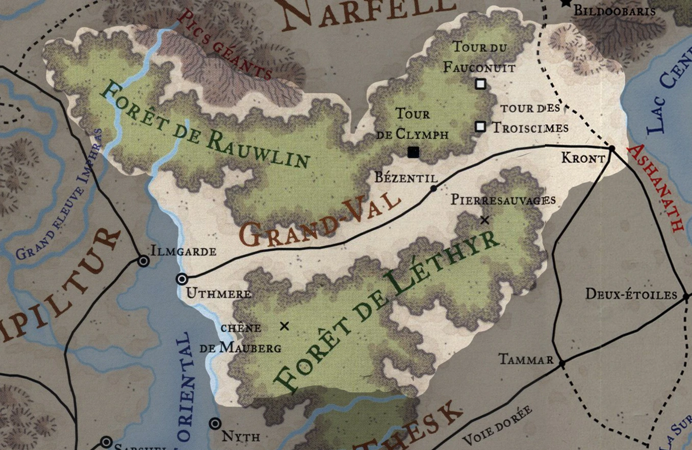 Les Royaumes Oubliés l'Inaccessible Orient