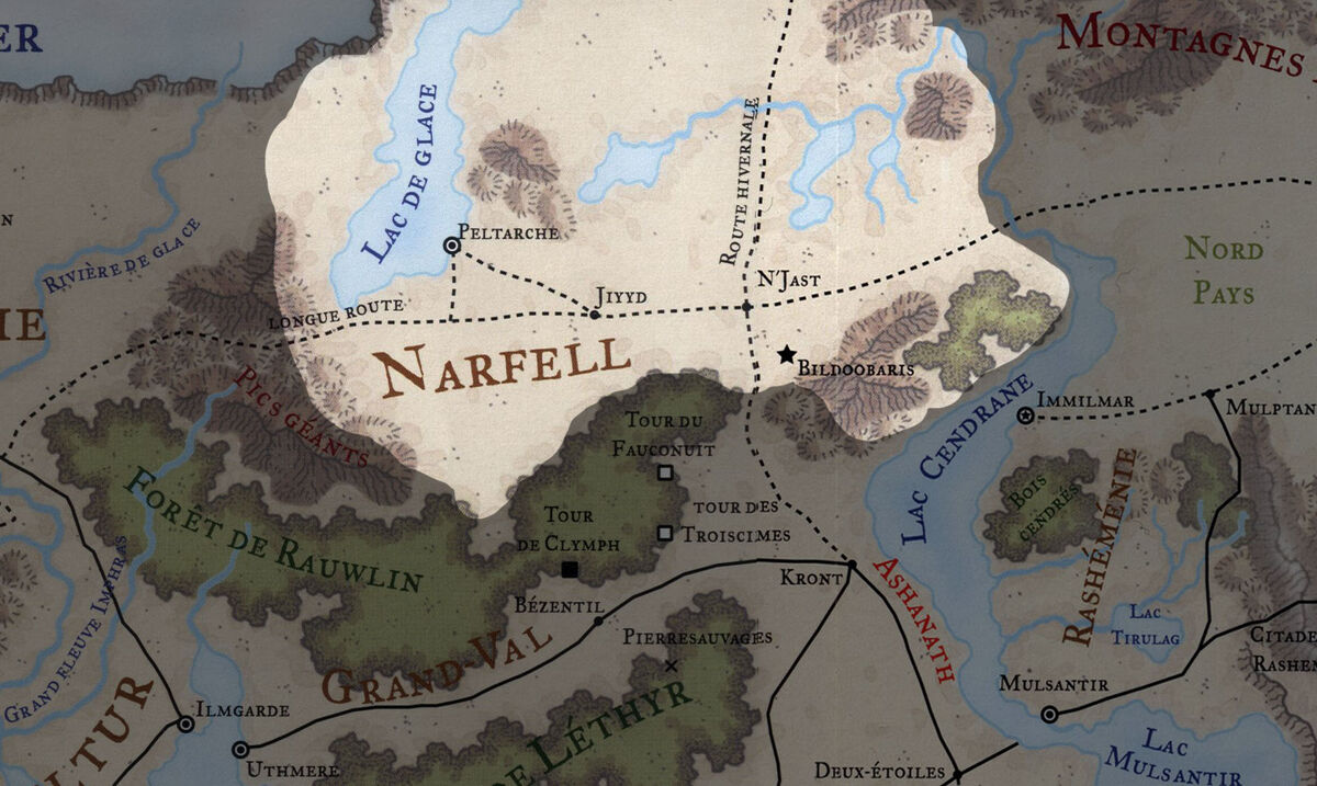 Narfell | Wiki Le Monde des Royaumes Oubliés | Fandom