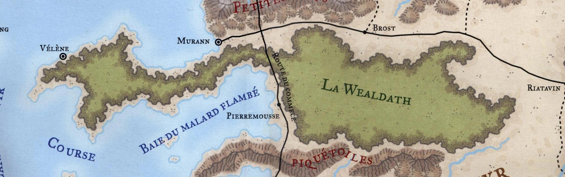Wealdath | Wiki Le Monde des Royaumes Oubliés | Fandom