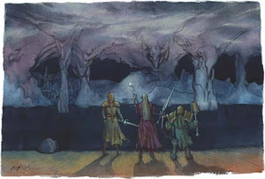 Mer miroitante | Wiki Le Monde des Royaumes Oubliés | Fandom