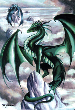Dragons, Wiki Le monde d'Everley