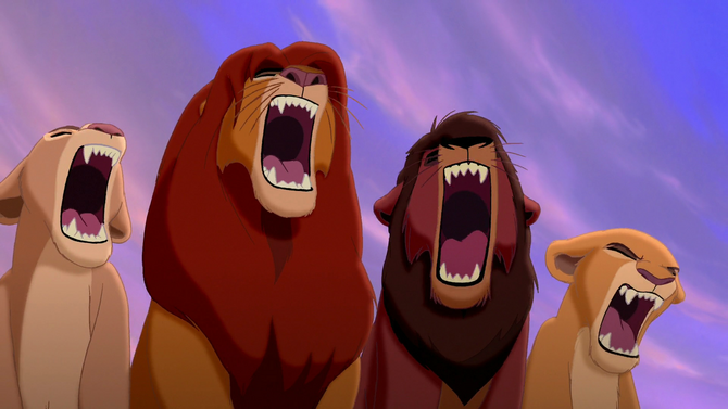 Le Roi Lion 2 : l'Honneur de la Tribu