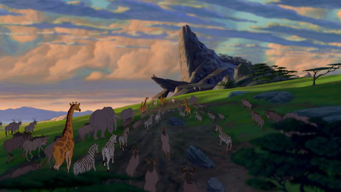 Le Roi Lion (1994)