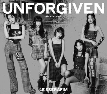 LE SSERAFIM UNFORGIVEN MUSIC PLANT サイン会 LE SSERAFIM 