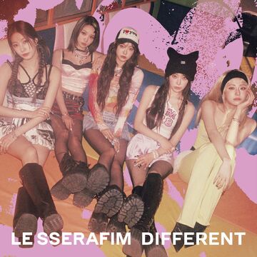 DIFFERENT | LE SSERAFIM Wiki | Fandom