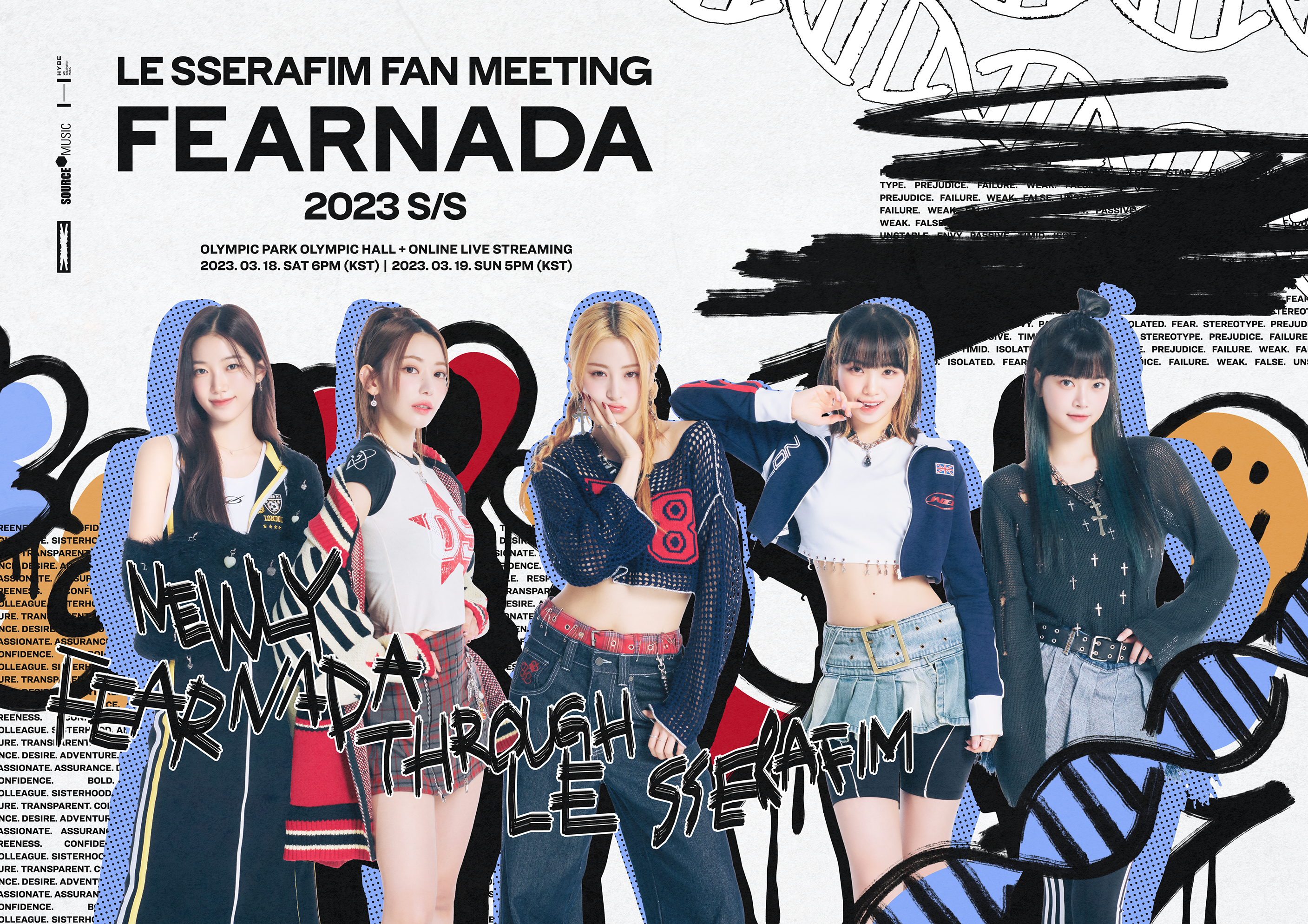 LE SSERAFIM FAN MEETING 'FEARNADA' 2023 S/S | LE SSERAFIM Wiki