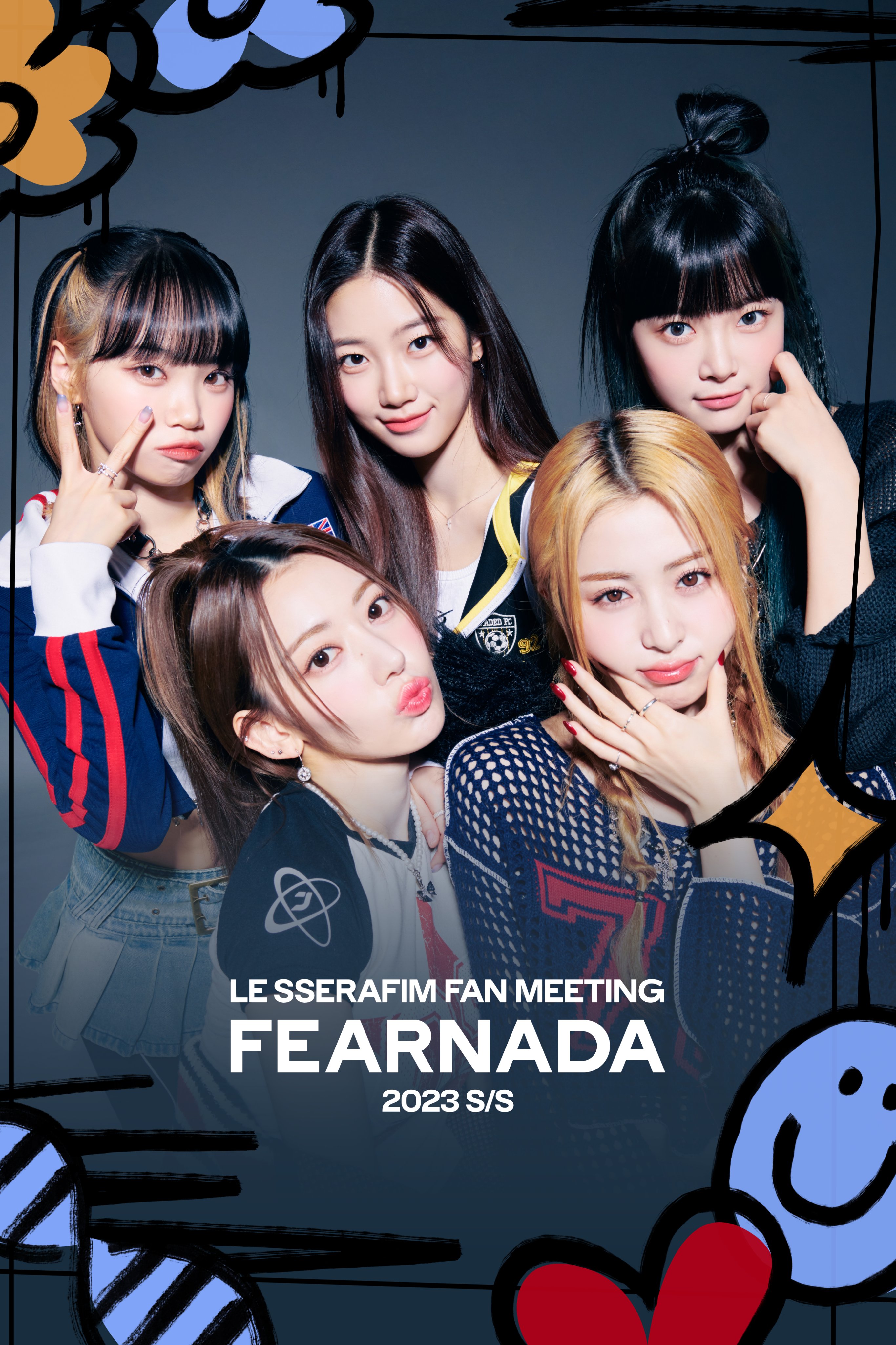 国際ブランド FEARNADA LE LE SSERAFIM Fan [FEARNADA ルセラフィム 