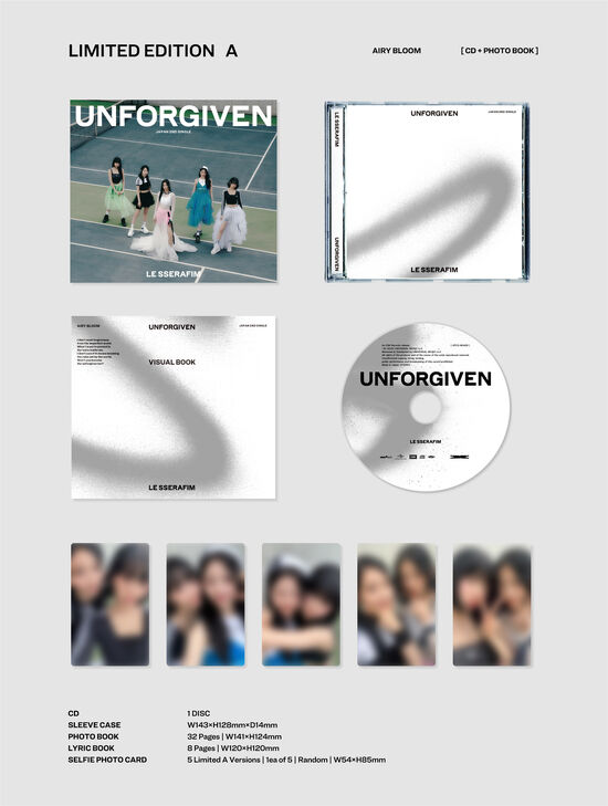 UNFORGIVEN | LE SSERAFIM Wiki | Fandom