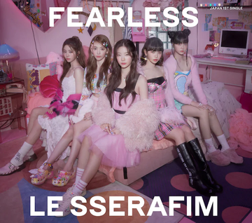 Lesserafim FEARLESS 初回限定A 新品未開