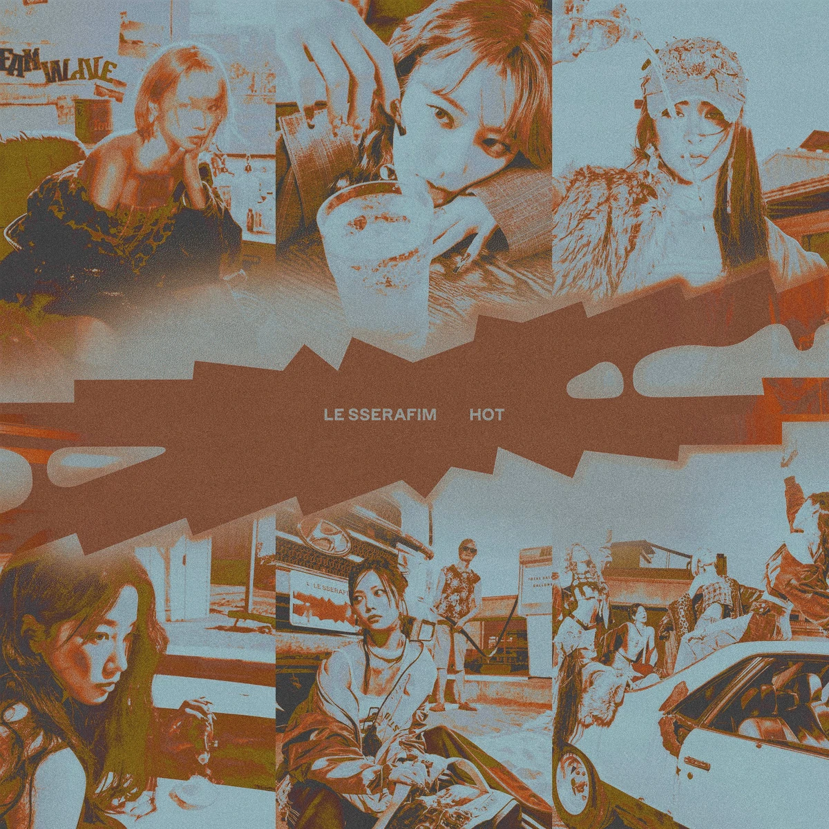 HOT (SAKURA ver.) | LE SSERAFIM Wiki | Fandom