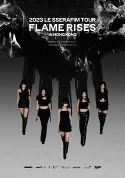 LE SSERAFIM TOUR 'FLAME RISES'/Gallery | LE SSERAFIM Wiki