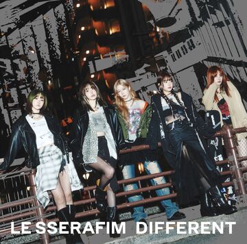 専用 LESSERAFIM different DIFFERENT - Single by LE SSERAFIM | Spotify
