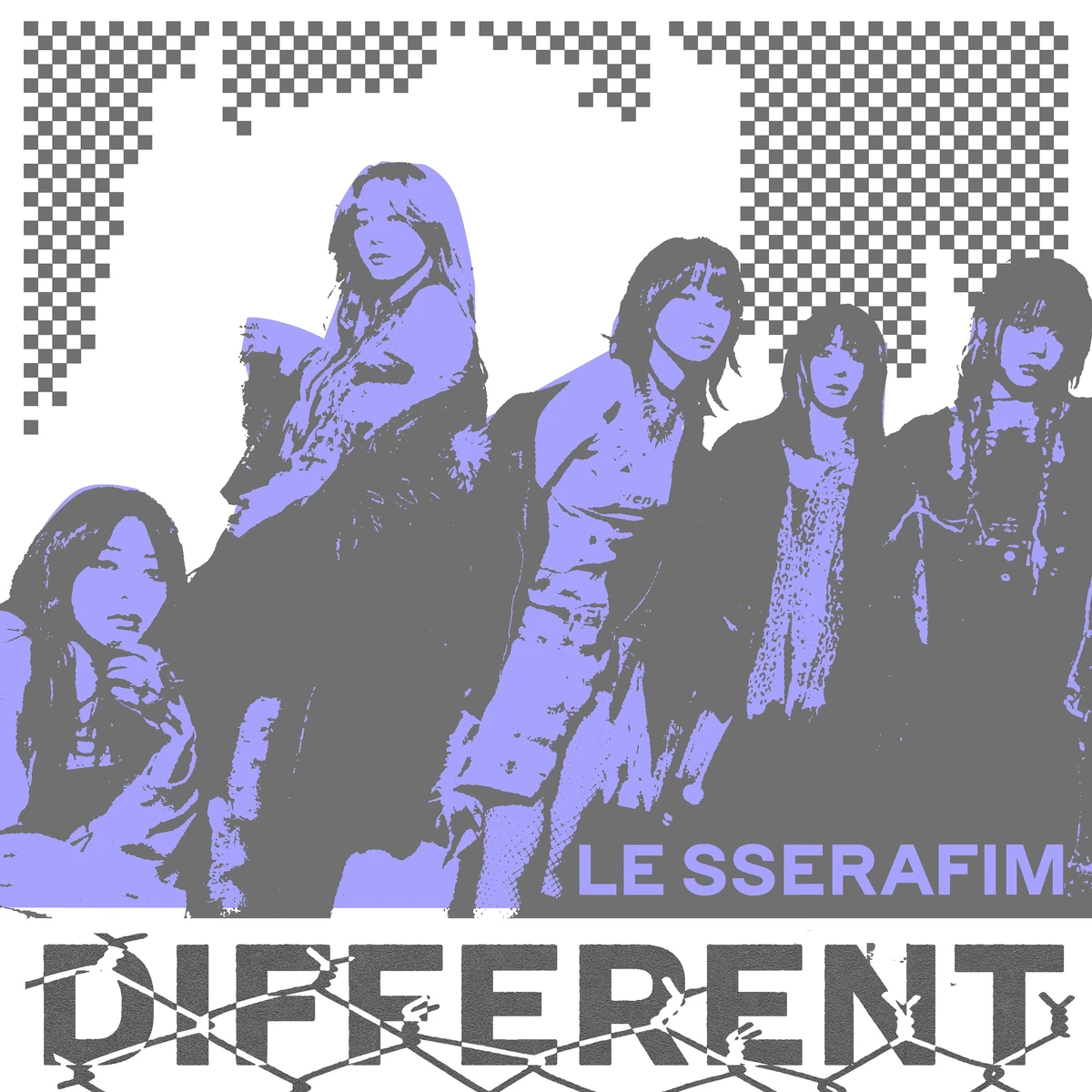 DIFFERENT | LE SSERAFIM Wiki | Fandom