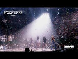 2023 LE SSERAFIM TOUR 'FLAME RISES' IN SEOUL | LE SSERAFIM 2023 LE SSERAFIM TOUR 'FLAME RISES' IN SEOUL | LE SSERAFIM