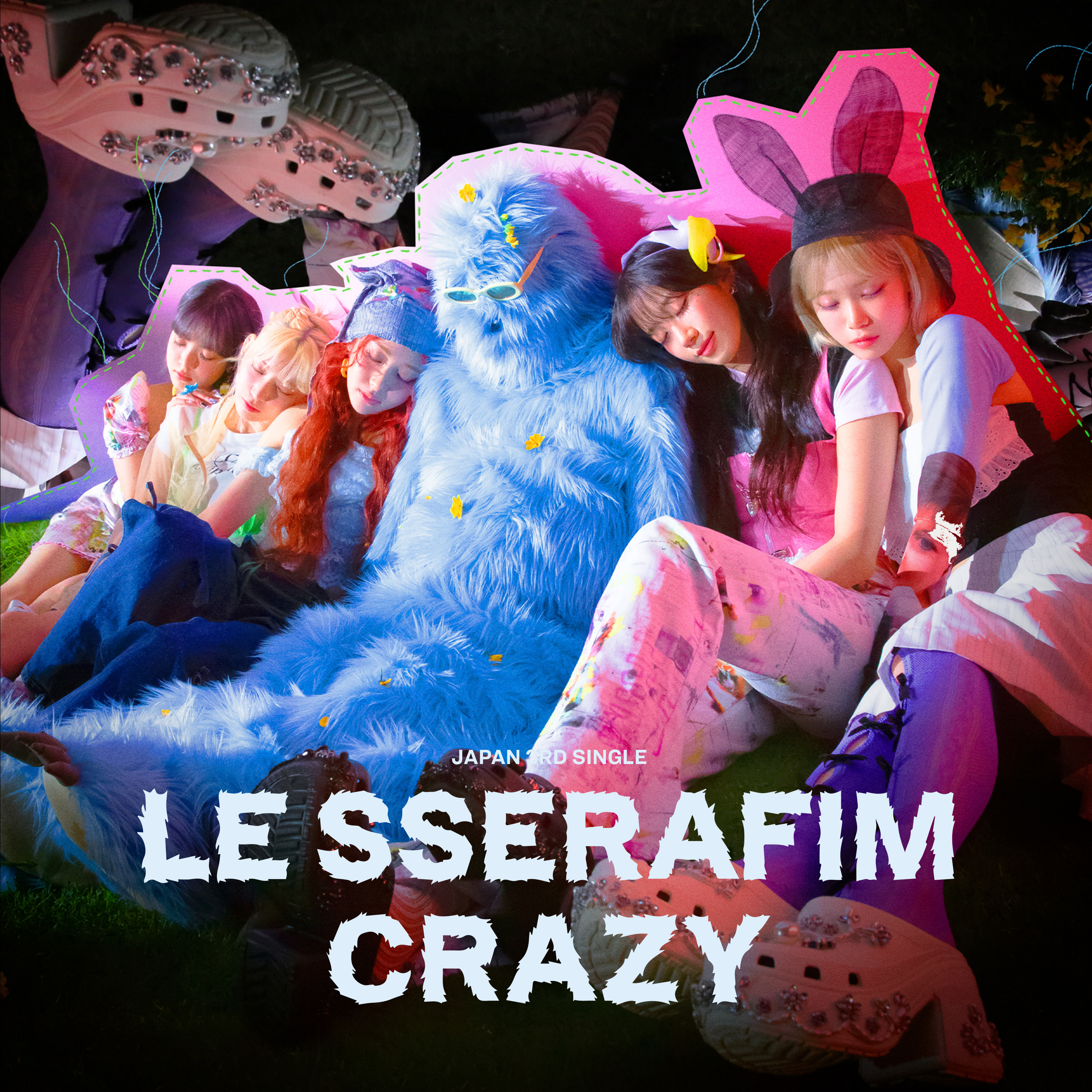 LE SSERAFIM 日本3rdシングル 'CRAZY' プレミアムグッズ