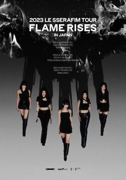 LE SSERAFIM TOUR 'FLAME RISES'/Gallery | LE SSERAFIM Wiki