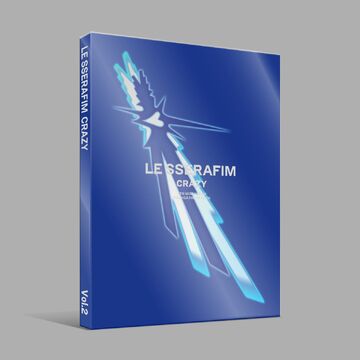 【新品未開封】LE SSERAFIM アルバム CRAZY　11点 4th Mini Album 'CRAZY' THUNDERING CEDAR (Signed ver.) - LE