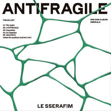 ANTIFRAGILE | LE SSERAFIM Wiki | Fandom