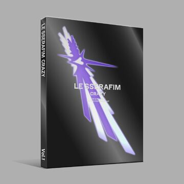 【新品未開封】LE SSERAFIM アルバム CRAZY EASY 他　11点 LE SSERAFIM, LE SSERAFIM, LESSERAFIM, LE SSERAFIM