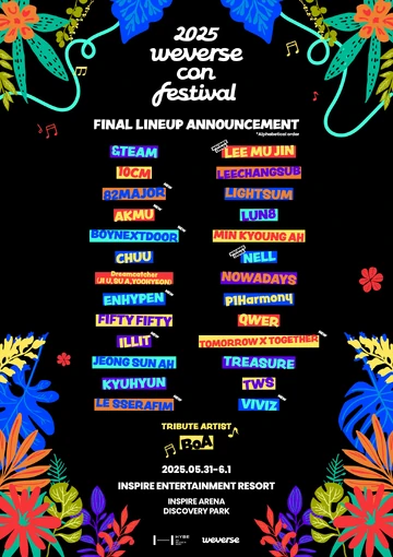 2025 Weverse Con Festival | LE SSERAFIM Wiki | Fandom