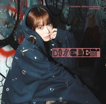 専用 LESSERAFIM different LE SSERAFIM - DIFFERENT [4th JP Single Album - Regular