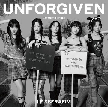 UNFORGIVEN | LE SSERAFIM Wiki | Fandom