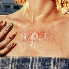 HOT digital album cover