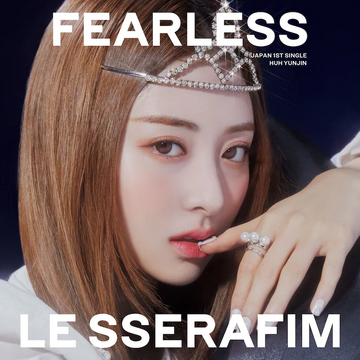 LE SSERAFIM FEARLESS JPver セット LE SSERAFIM - Fearless [Japanese Album Member Jewel Case