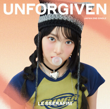 LE SSERAFIM UNFORGIVEN MUSIC PLANT サイン会 LE SSERAFIM (르세라핌) 'UNFORGIVEN (feat. Nile Rodgers